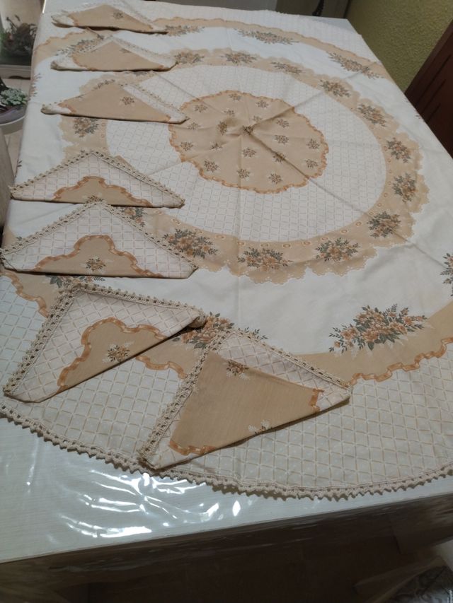 Mantelería nueva