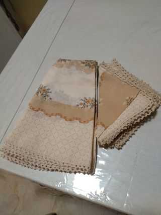 Mantelería nueva