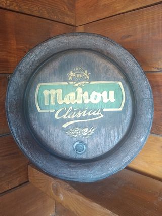 CARTEL MAHOU