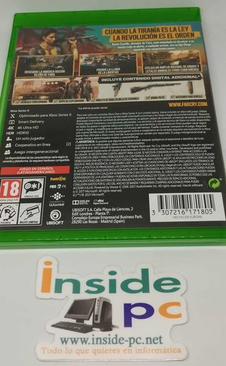 Juego XBOX ONE FAR CRY 6 YARA EDITION UHD 4K Usado