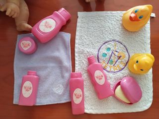 2 muñecos y complementos. You & me