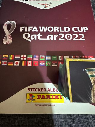 Cromos Mundial Qatar 2022