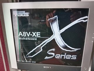 PLACA BASE RETRO SOCKET 939 ASUS A8V-XE