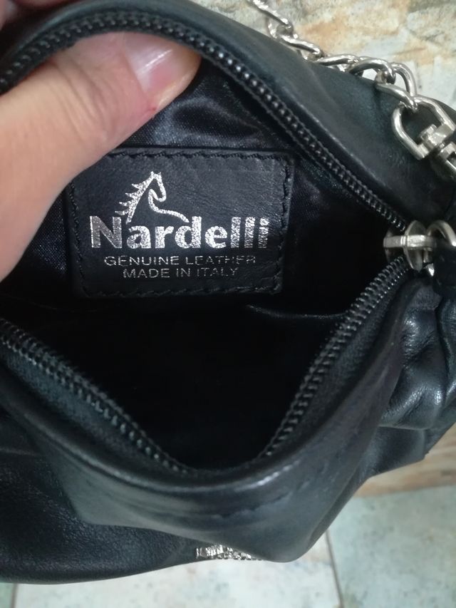 Miniborsa in pelle Nardelli