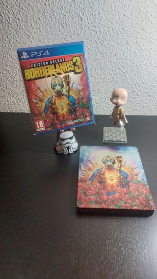 Borderlands 3 + steelbook