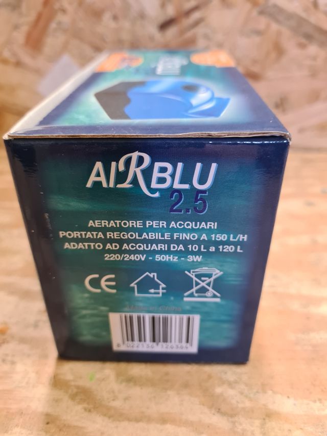 Aeratore per acquari