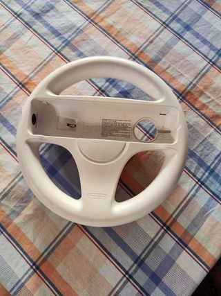 Volante Nintendo Wii