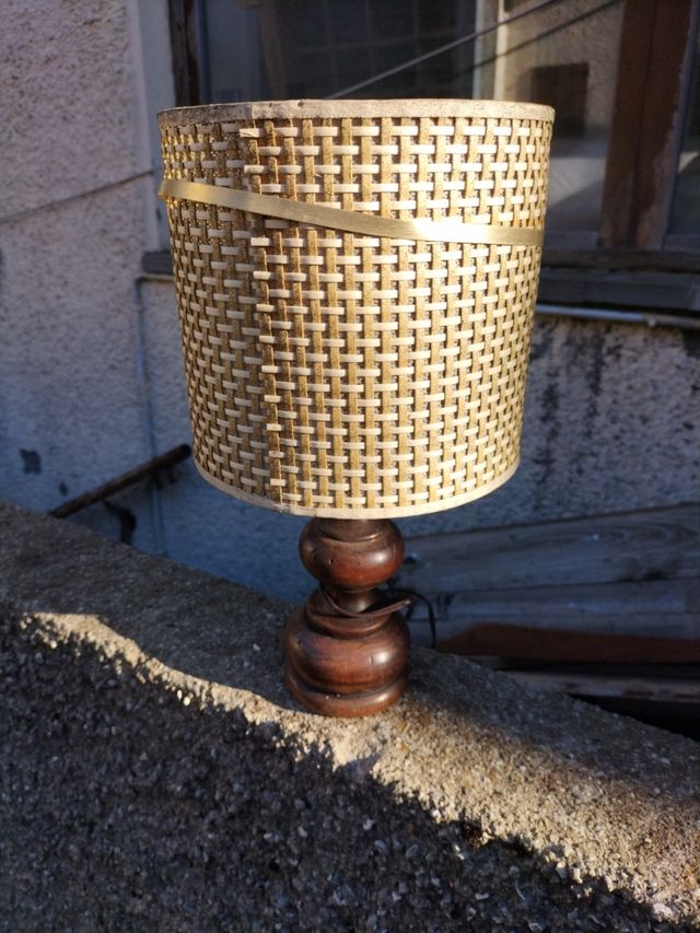 Lampada da comodino vintage