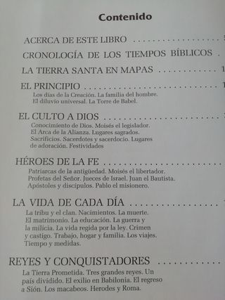 Libro Los porqués de la Biblia