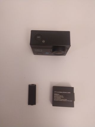 Cámara comdeportiva NK 4K Ultra HD. Estilo "GoPro"