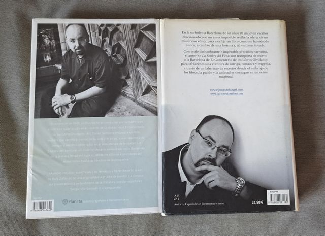 La Sombra del Viento y Juego del Ángel