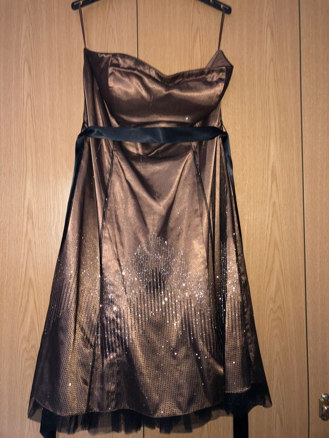 Vestido de fiesta Onyx T48