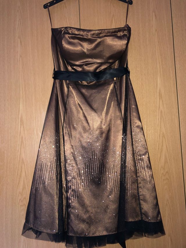 Vestido de fiesta Onyx T48