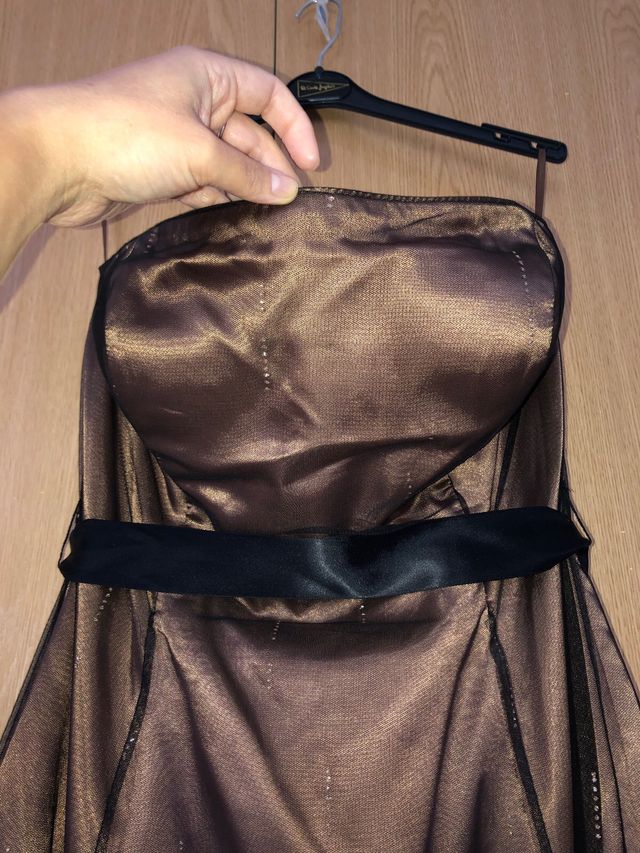 Vestido de fiesta Onyx T48