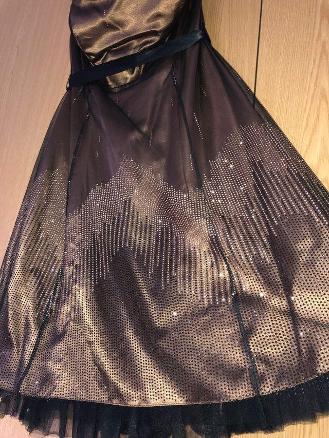 Vestido de fiesta Onyx T48