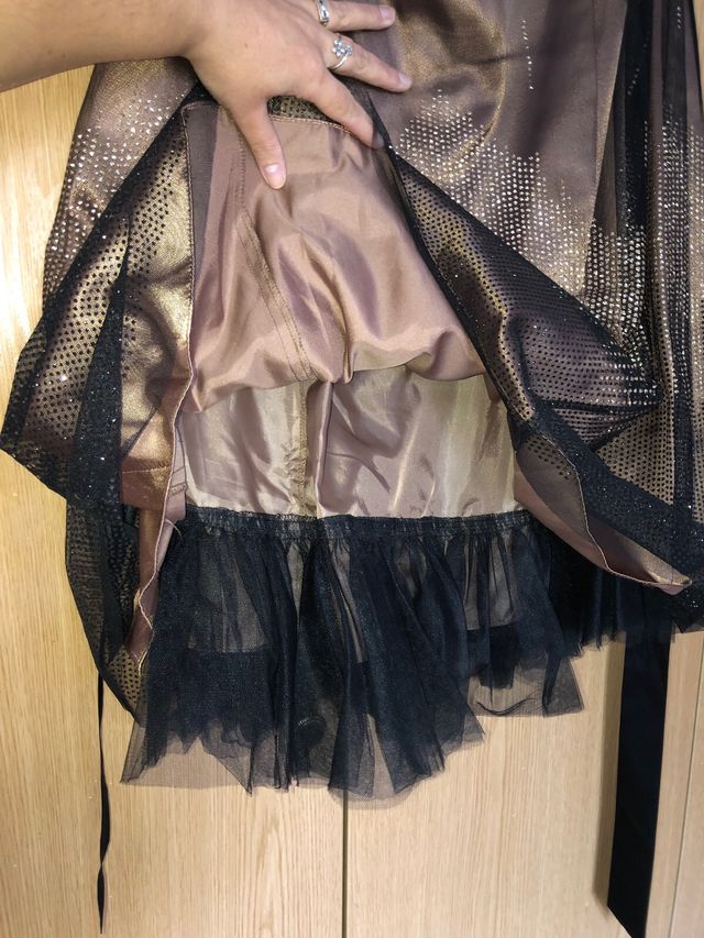 Vestido de fiesta Onyx T48