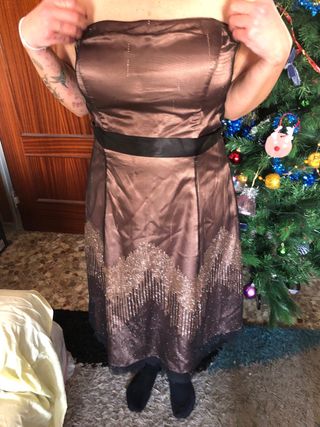 Vestido de fiesta Onyx T48