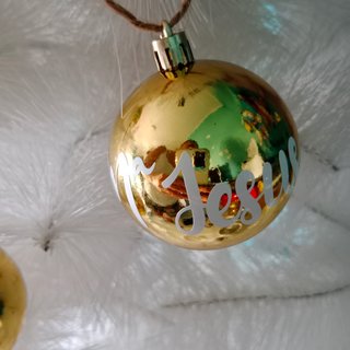 Esfera navidad