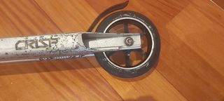 Scooter patin freestyle