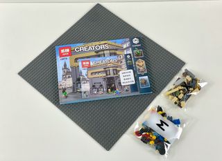 Lego Compatible 15015 Streetview Rivendell Museum