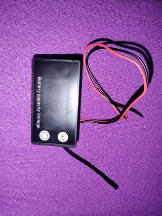 Capacidad y voltaje de la batería 12v