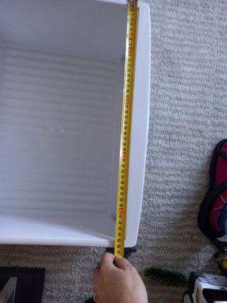 baldas, cajones, piezas frigo/congel. samsung.