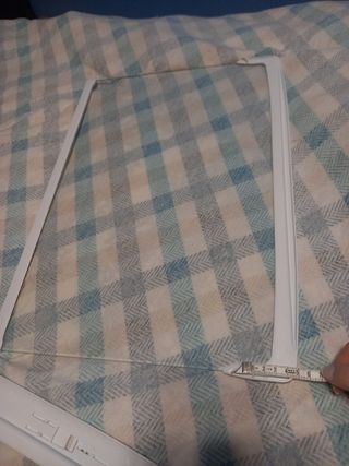 baldas, cajones, piezas frigo/congel. samsung.