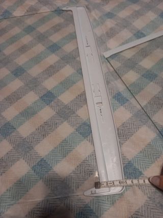 baldas, cajones, piezas frigo/congel. samsung.