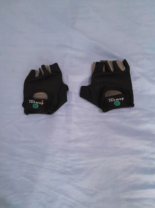 Guantes gimnasia talla xs.