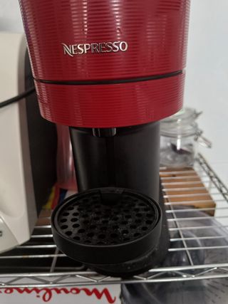 Cafetera nespresso