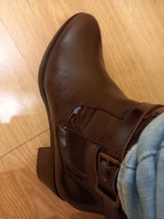 Botines piel, nuevos