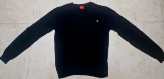 Jersey hombre color negro Guess