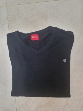 Jersey hombre color negro Guess