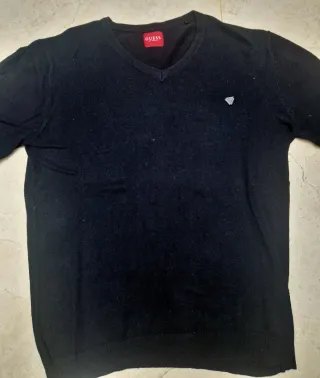 Jersey hombre color negro Guess