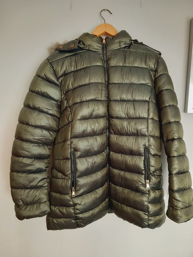 Chaqueta acolchada Chica