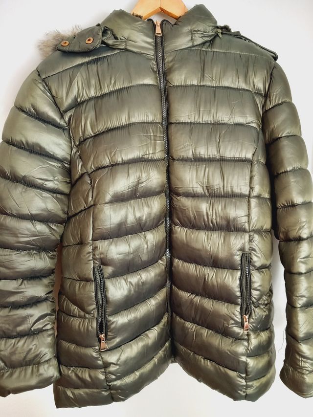 Chaqueta acolchada Chica