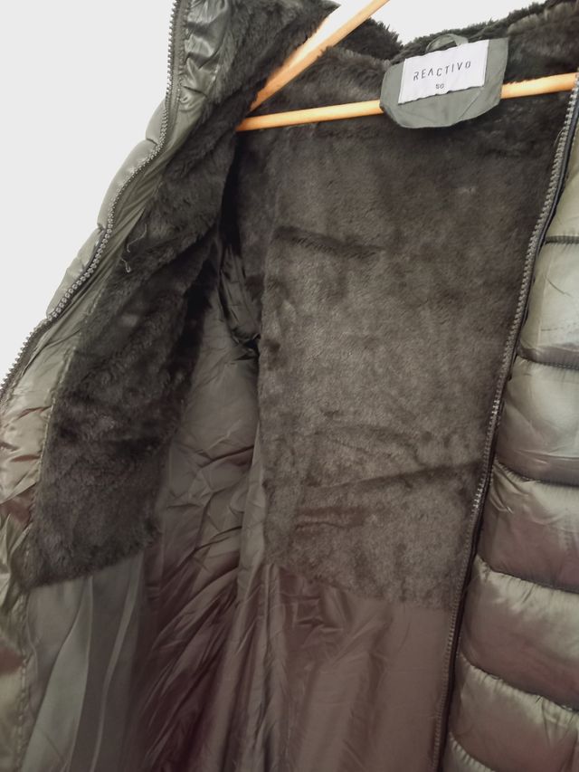 Chaqueta acolchada Chica