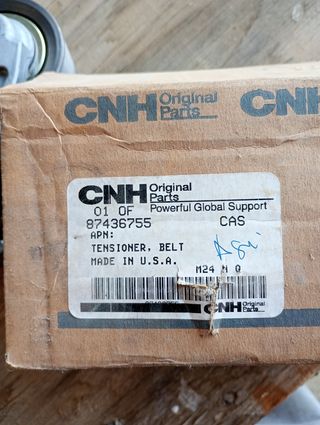 Tensor motor tractor