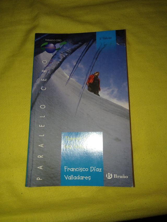 Libro "Terror bajo los hielos".