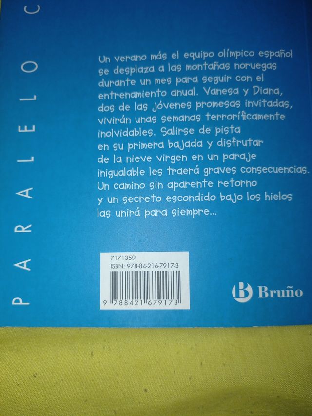 Libro "Terror bajo los hielos".