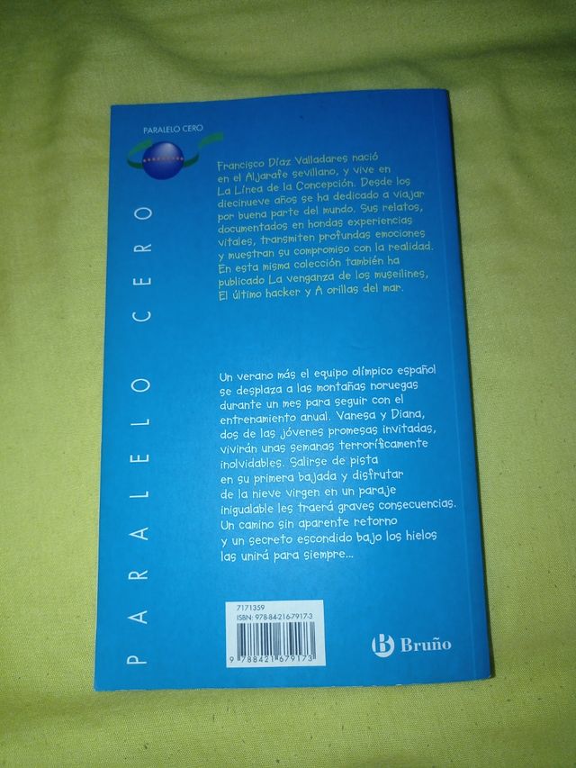 Libro "Terror bajo los hielos".