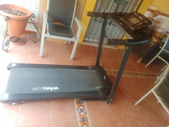 Cinta de andar y correr