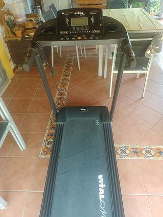 Cinta de andar y correr