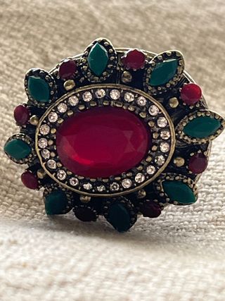 ANILLO PIEDRAS SEMIPRECIOSAS