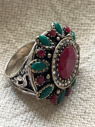 ANILLO PIEDRAS SEMIPRECIOSAS