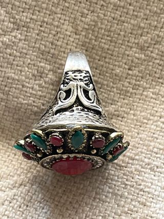 ANILLO PIEDRAS SEMIPRECIOSAS