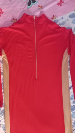 Vestitino bimba con dietro zip