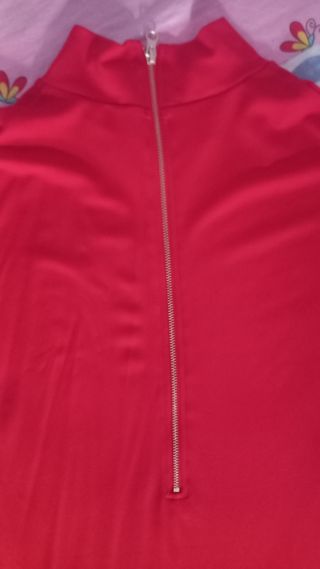 Vestitino bimba con dietro zip