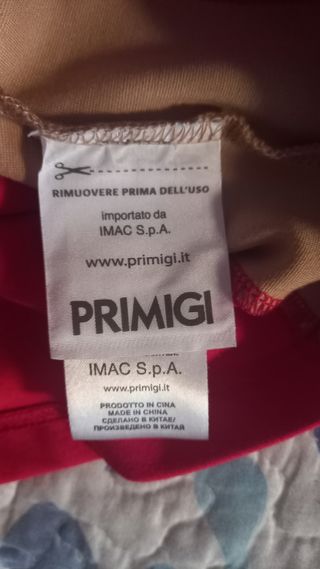 Vestitino bimba con dietro zip
