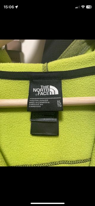 chaqueta the north face